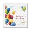 Colorful Birthday Balloons beverage