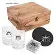 Whiskey gift set with