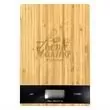 Bamboo digital kitchen scale