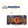 Custom aluminum car license