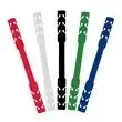 Silicone facemask extension straps