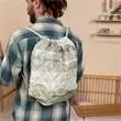 Piggy Back drawstring backpack