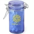 Round Glass Candy Jar