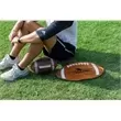 Football Shaped Sports Towel