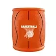 Basketball themed beverage cooler