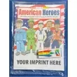 COLORING SET: American Heroes