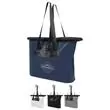 Water-resistant dry tote bag