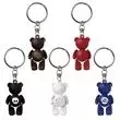 Bear shaped key tag