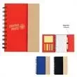 Small spiral notebook with