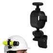 Hard Hat Flashlight Clip