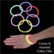 Glow bracelet, a glowing