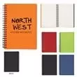 Spiral bound notebook with