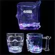 16 oz LED skull