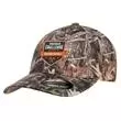 Camo cap with a