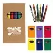 6-piece crayon set with