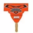 Mascot Hand Fan Full