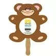 Teddy Bear Hand Fan