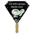 Diamond Hand Fan Full