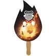 Flame Hand Fan Full