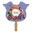 Pig Hand Fan Full