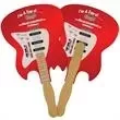 Electric Guitar Hand Fan