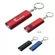 Aluminum key chain flashlight.