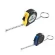 Rubber tape measure key