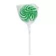 Swirl lollipop with round