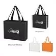 Non-woven shopper bag with