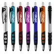 Click-action ballpoint pen with