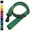 Blank flat polyester lanyards