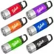 Portable LED flashlight with