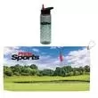 Sports bottle with golf