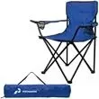 Foldable camping chair with