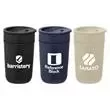 This stylish tumbler combines