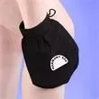 This exfoliating mitt offers