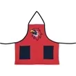 Food service apron with