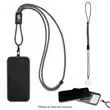 Tether cord lanyard that