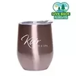 Wine Tumbler With Lid