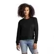 Women's Laguna sueded sweatshirt