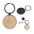 Bamboo key tag with