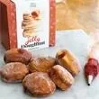 Jelly doughnut making kit.