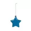 Shatter-resistant, star-shaped ornament with