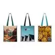 Laminated non-woven tote with