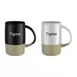 17oz Two-Tone Ceramic Mug