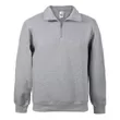 Sweatshirt with 1/4 zip