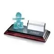 Business card holder with