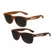 Wood Tone Sunglasses with