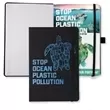 Casebound Recycled Marine Journal,