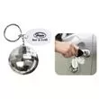 Disco ball key chain.